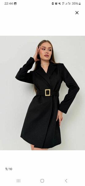 Платье пиджак