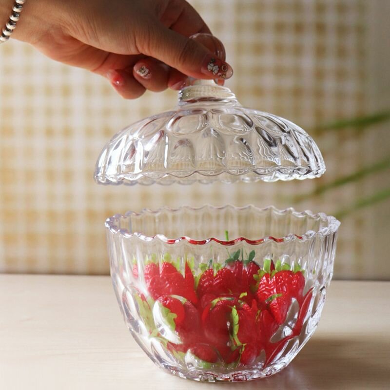 Boîtes en verre élégantes