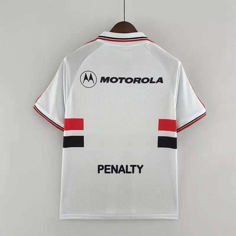 Maillot de Football Blanc SPFC