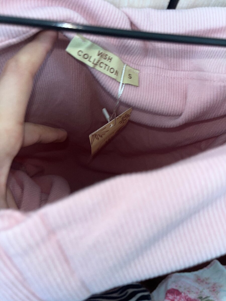 новая кофточка на завязках