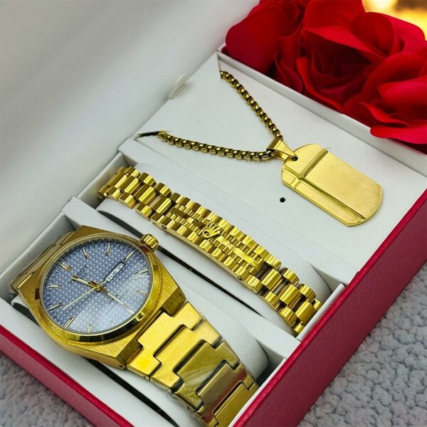 Ensemble Montre et Bijoux en Or