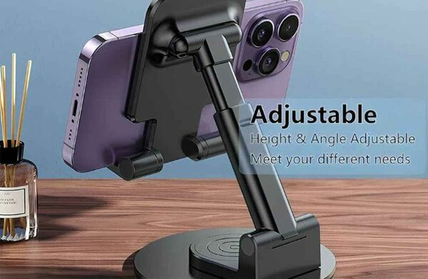 Support Telephone Réglable