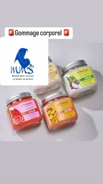 Gommage Corporel KORMESIC