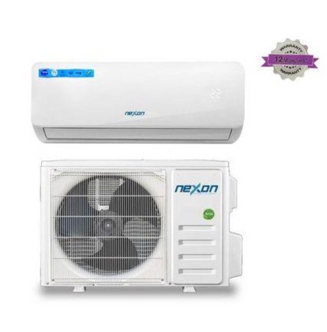 Energy Saving 1.5 HP - Split Air Conditioner - White
