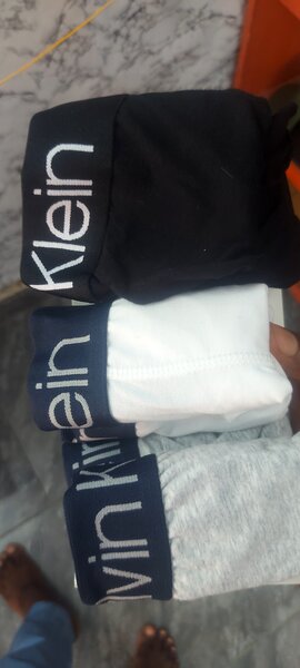 Lot de 3 sous-vêtements Calvin Klein