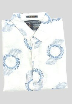 Men's Stylish Printed Full Sleeve Shirt