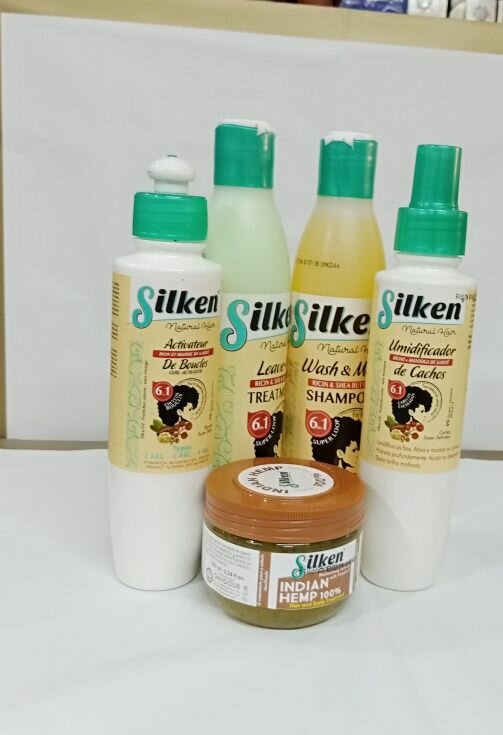 Gamme pour cheveux naturels