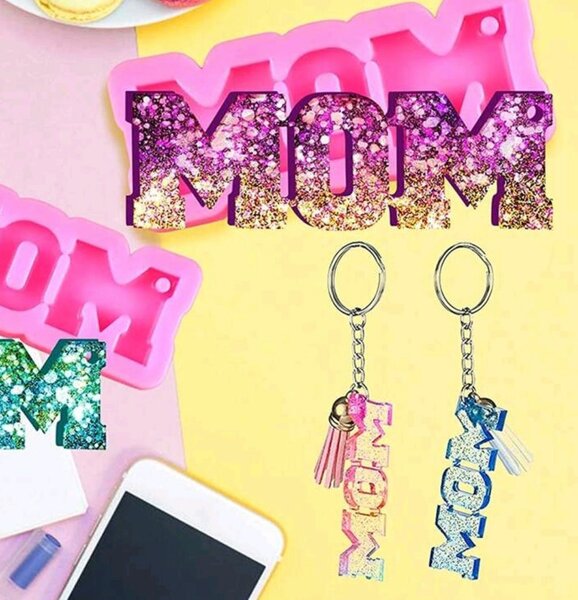 Portes-Clés Personnalisés MOM