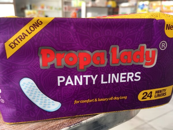 Propa lady panty liner