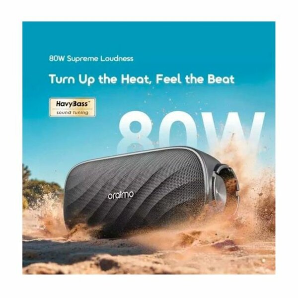 Enceinte Bluetooth Puissante 80W