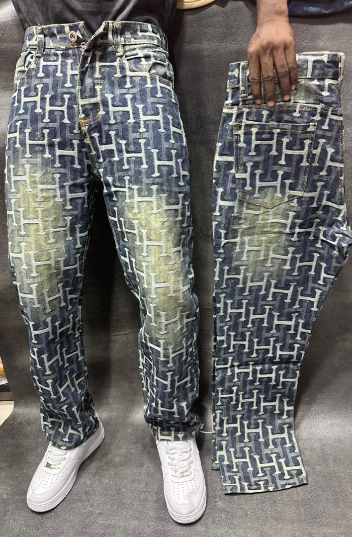 Jeans homme gris décontractés