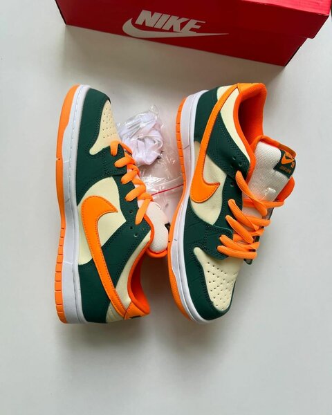 Nike Dunk Low rétro coloré