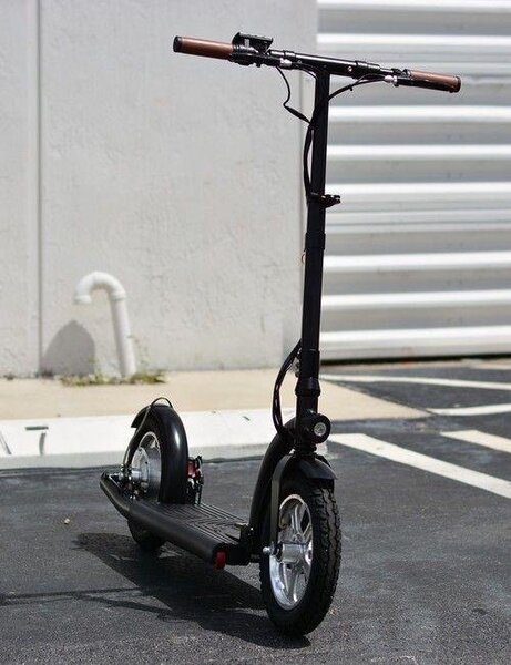 Trottinette électrique pliable adulte