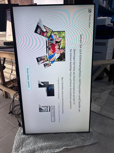 Téléviseur Sony 50 pouces