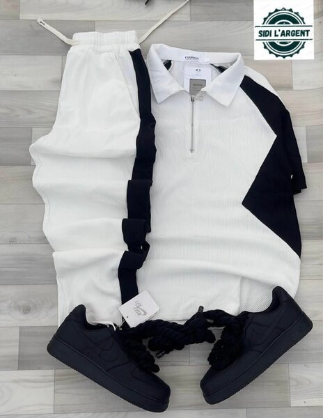 Ensemble survêtement SIDI L'ARGENT homme