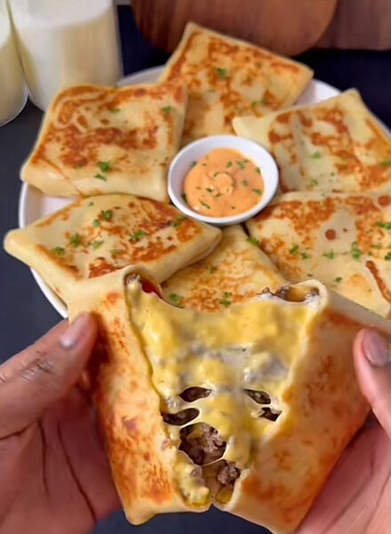 Crêpes farcis savoureux