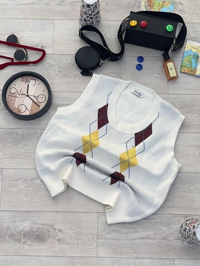 Gilets en tricot tendance