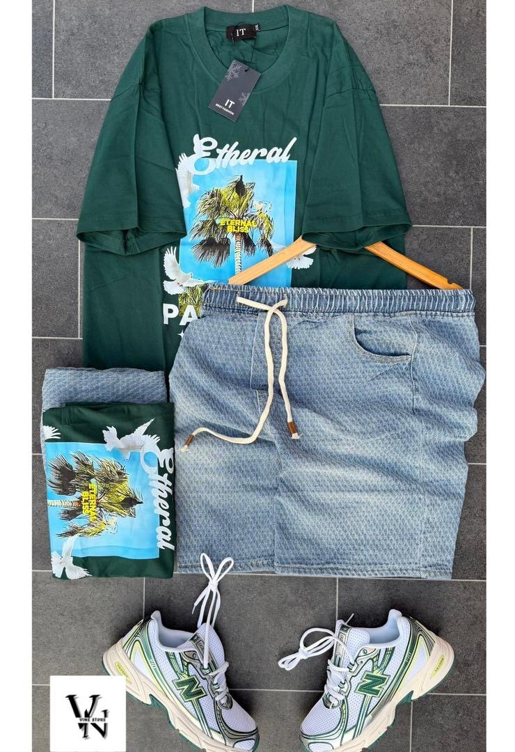 Ensemble casual streetwear