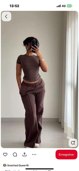 Ensemble décontracté femme