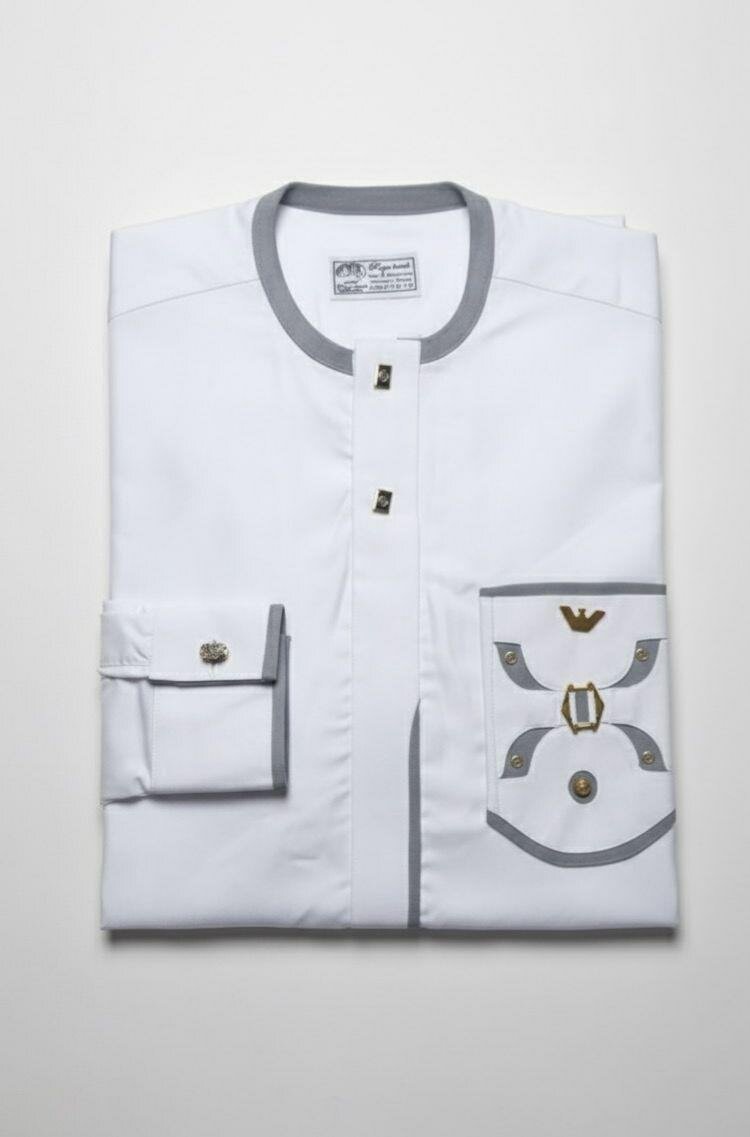 Tunique en coton,manche longue