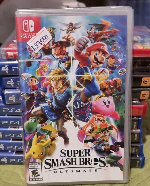 Super Smash Bros. Ultimate Nintendo Switch