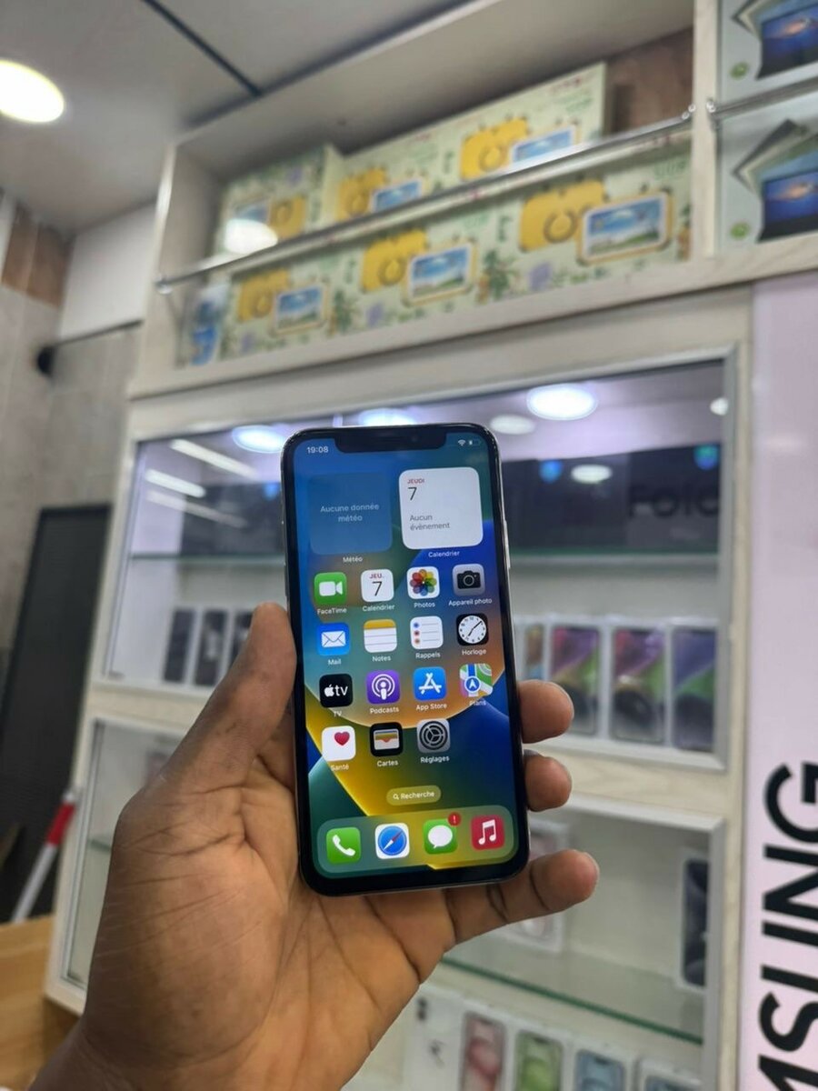 iPhone X 64giga casineuf sans Face ID