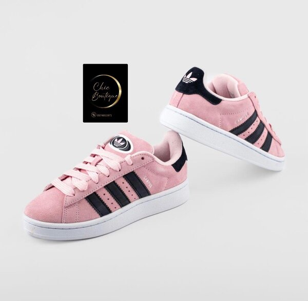 Basket Adidas campus avec carton