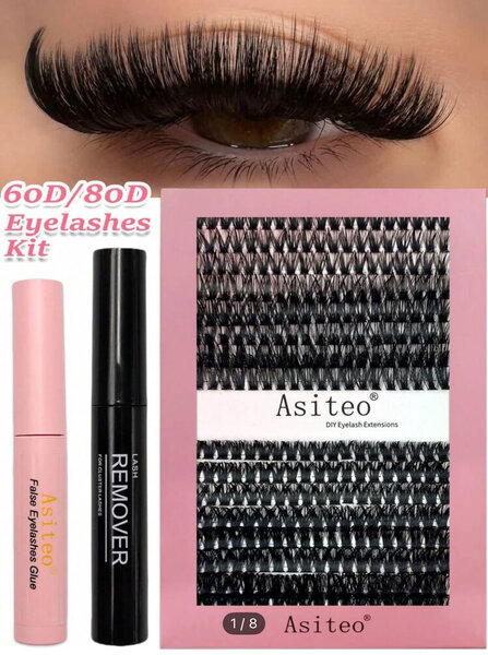 Kit Extension de Cils 6D/8D