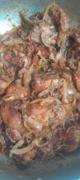 Poulet, viandes de brousse