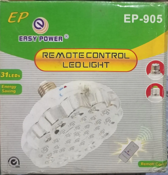 Easy Power Remote Control LED Light