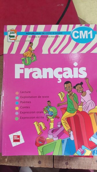 Manuel Français CM1