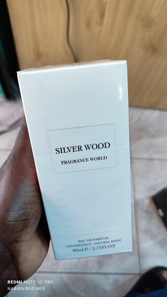 Parfum SILVER WOOD - 80ml