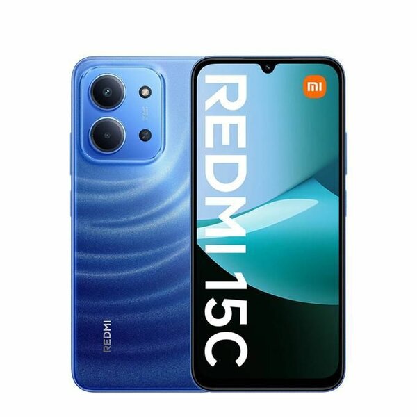 Smartphone Redmi 15C Bleu