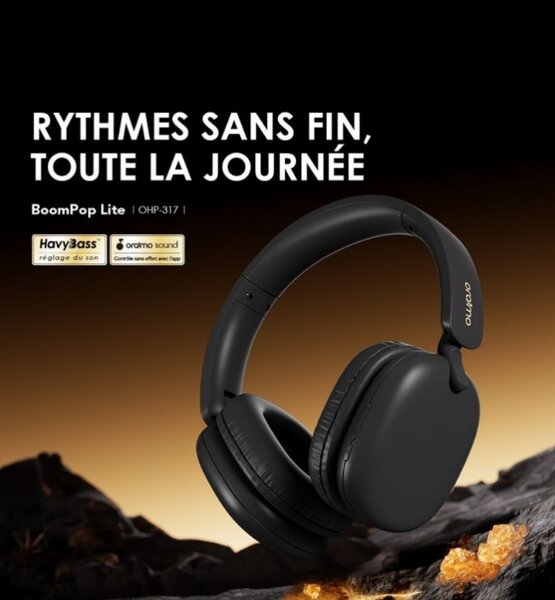 Casque Sans Fil Oraimo BoomPop