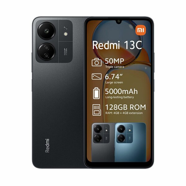 REDMI 13C 256GB/8GB DE RAM
