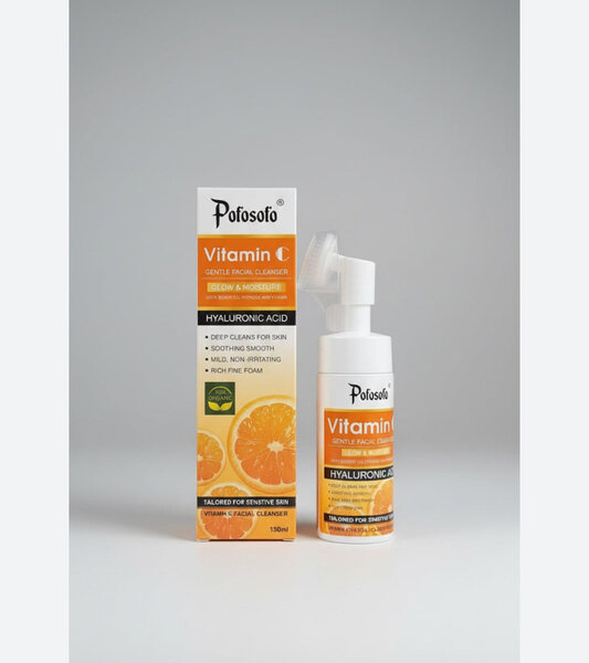 Nettoyant visage Vitamine C