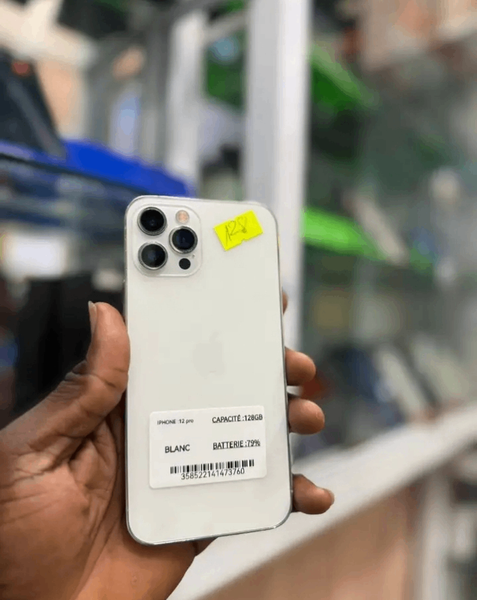 iPhone 12 Pro Max 128GB Blanc