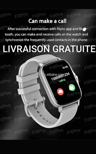 Montre connectée FitPro