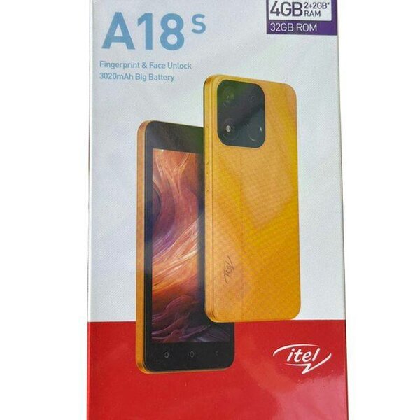 Smartphone A18s 32GB RAM