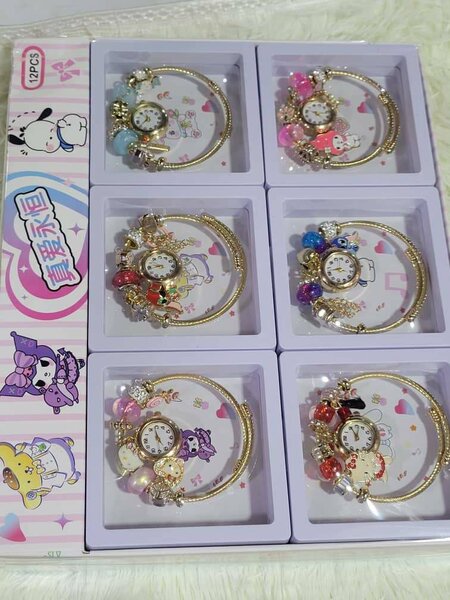 Bracelet montre charms enfants