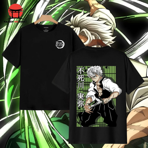 T-shirt Sanemi Shinazugawa