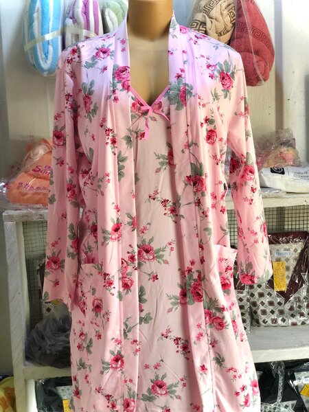Rose Flower Night wear