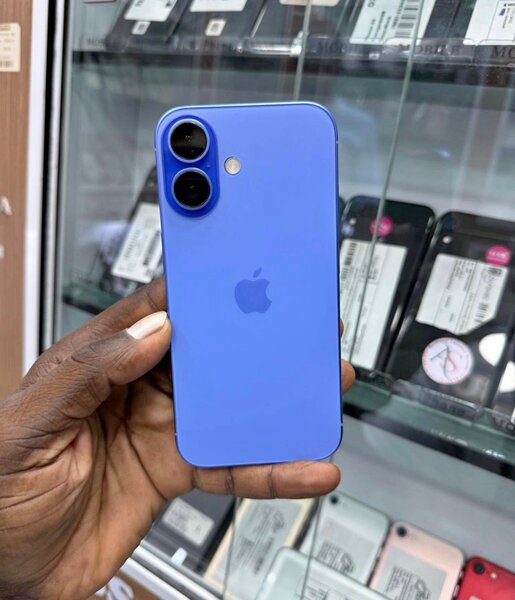 iPhone Bleu Double Caméra