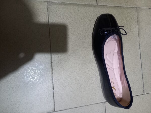 Ballerines élégantes en cuir