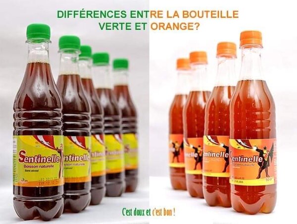 Boisson naturelle Sentinelle