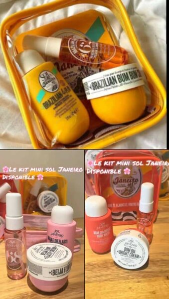 Sol de Janeiro Kit Mini Soin Corps