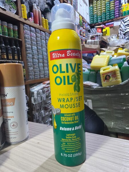 Olive Oil Hair Mousse