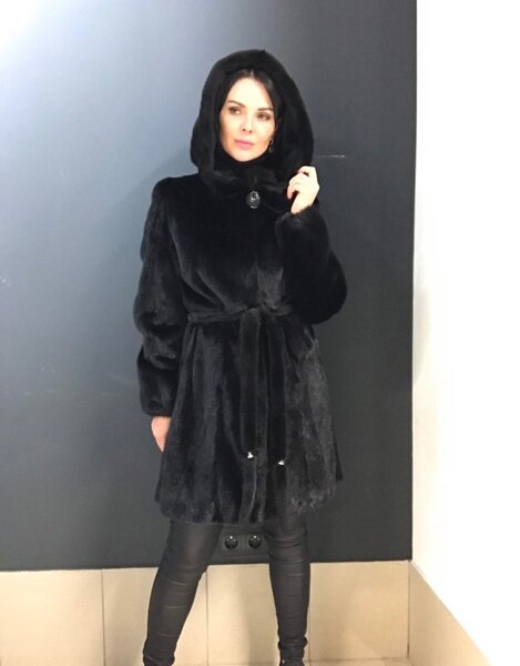 Норковая шуба