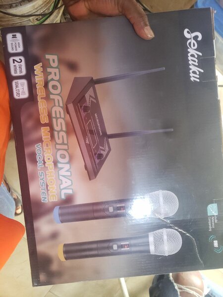 Wireless Microphone System