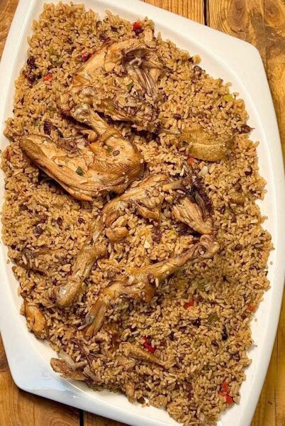 Riz Soumara au poulet